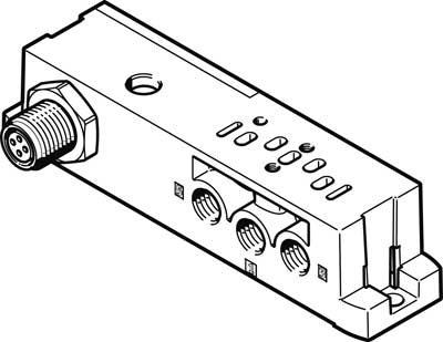 541070 Placa Base Festo VABS-S4-2S-G18-B-R3