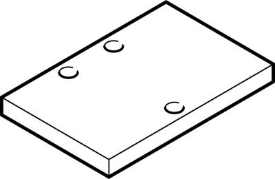 541669 Placa Festo MPL-TC-3-14
