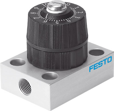 542024 Regulador De Caudal De Precision Festo GRPO-70-1/8-AL