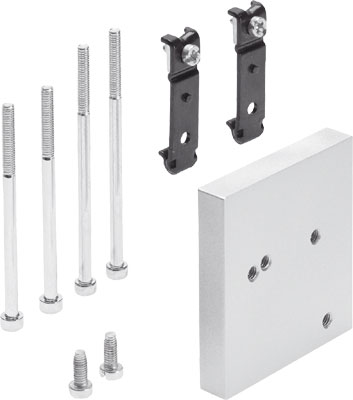 542255 Montaje En Perfil Din Festo VAME-P1-T