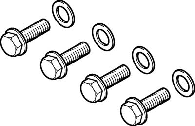 543717 Tornillo De Cierre Festo DAMD-P-M10-16-R1