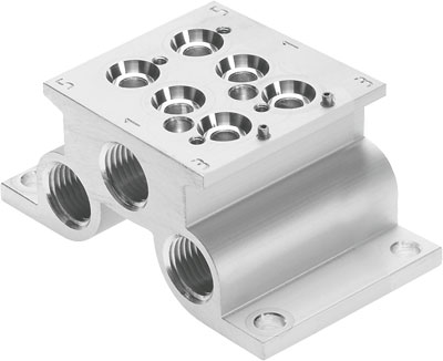543821 Placa De Alimentacion Festo CPE10-PRS-1/4-2