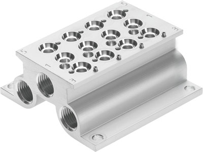 543823 Placa De Alimentacion Festo CPE10-PRS-1/4-4