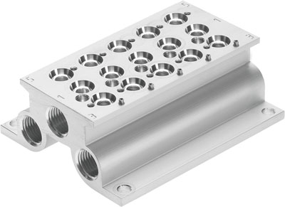 543824 Placa De Alimentacion Festo CPE10-PRS-1/4-5