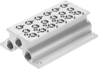543825 Placa De Alimentacion Festo CPE10-PRS-1/4-6
