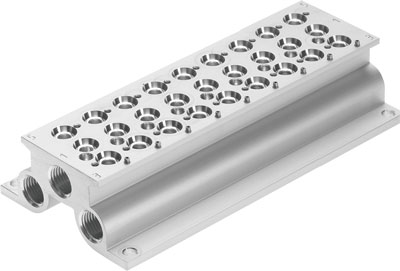 543837 Placa De Alimentacion Festo CPE14-PRS-3/8-9