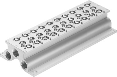 543838 Placa De Alimentacion Festo CPE14-PRS-3/8-10