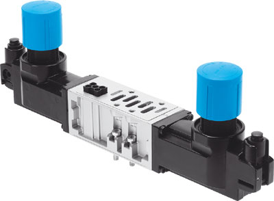 546092 Placa De Regulacion Festo VABF-S2-1-R5C2-C-10