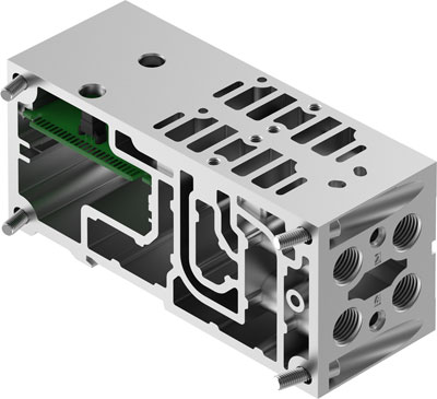 546210 Placa De Enlace Festo VABV-S4-1HS-G14-2T1