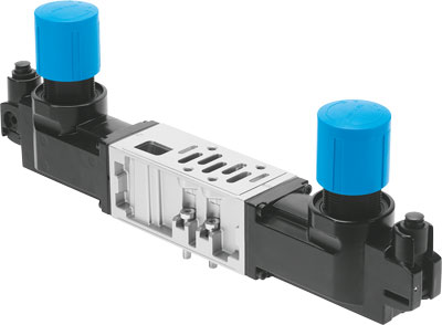 546824 Placa De Regulacion Festo VABF-S1-1-R4C2-C-10