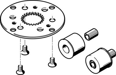 548099 Kit De Conversion Festo DADM-CK-65-4