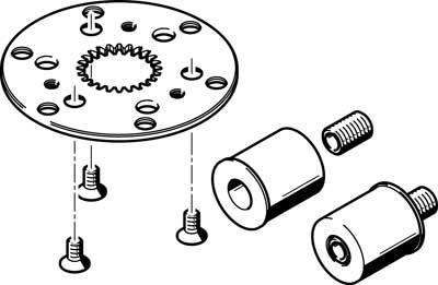 548100 Kit De Conversion Festo DADM-CK-65-6
