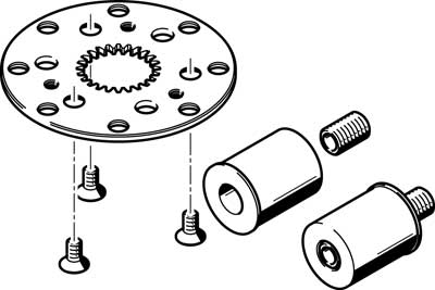 548101 Kit De Conversion Festo DADM-CK-65-8