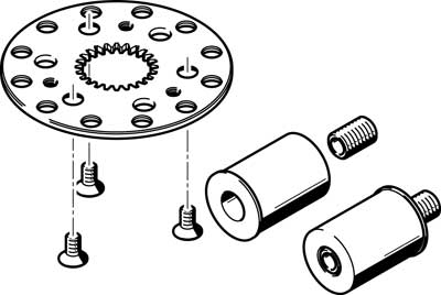 548102 Kit De Conversion Festo DADM-CK-65-12