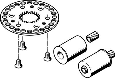 548103 Kit De Conversion Festo DADM-CK-65-24