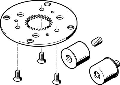 548105 Kit De Conversion Festo DADM-CK-90-4