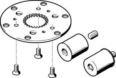 548106 Kit De Conversion Festo DADM-CK-90-6