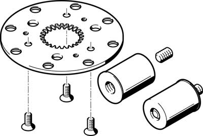548107 Kit De Conversion Festo DADM-CK-90-8