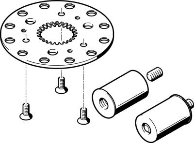 548108 Kit De Conversion Festo DADM-CK-90-12