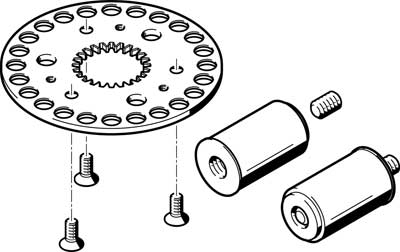 548109 Kit De Conversion Festo DADM-CK-90-24