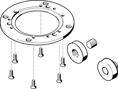 548110 Kit De Conversion Festo DADM-CK-140-4