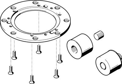 548112 Kit De Conversion Festo DADM-CK-140-8