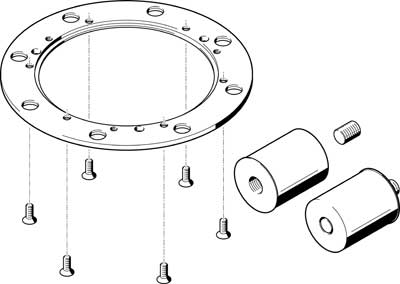 548117 Kit De Conversion Festo DADM-CK-220-8