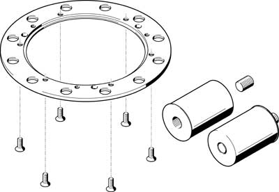 548118 Kit De Conversion Festo DADM-CK-220-12