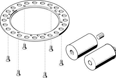548119 Kit De Conversion Festo DADM-CK-220-24