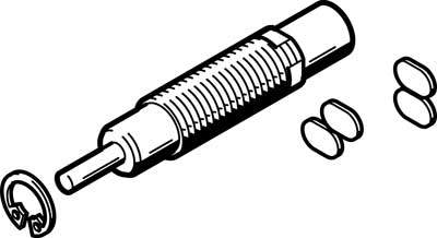 548121 Conjunto De Cambio A Funcionamiento Pendular Festo DADM-TK-90