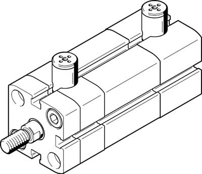 548215 Cilindro Compacto Festo ADN-25- -EL-