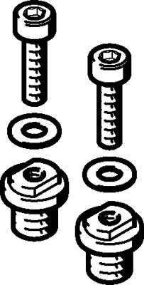 548804 Manguito Conector Festo ZBV-M6-9