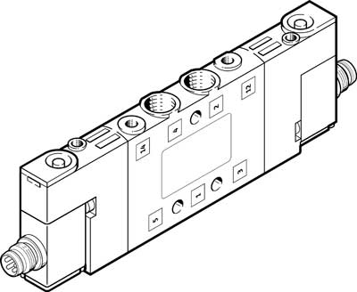 550225 Electrovalvula Festo CPE10-M1CH-5J-M7
