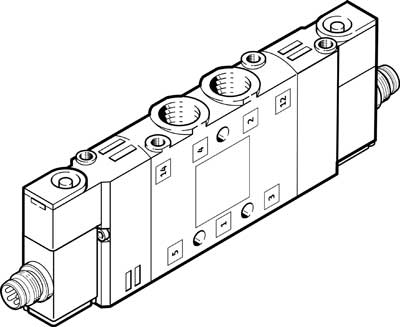 550240 Electrovalvula Festo CPE14-M1CH-5JS-1/8