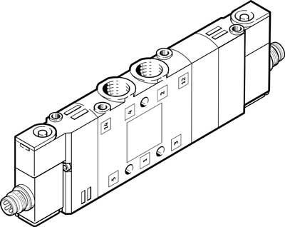 550246 Electrovalvula Festo CPE14-M1CH-5/3BS-1/8