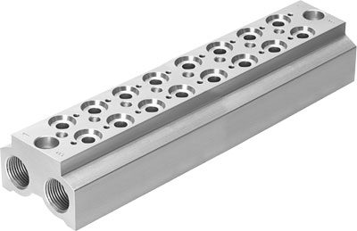 550565 Placa De Alimentacion Festo CPE14-3/2-PRS-3/8-8