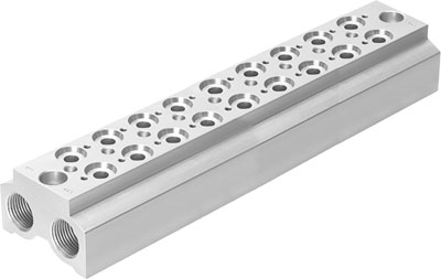 550566 Placa De Alimentacion Festo CPE14-3/2-PRS-3/8-9
