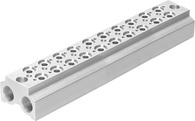 550567 Placa De Alimentacion Festo CPE14-3/2-PRS-3/8-10