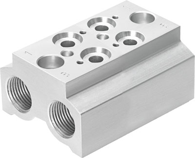 550601 Placa De Alimentacion Festo CPE10-3/2-PRS-1/4-2-NPT