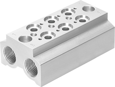 550602 Placa De Alimentacion Festo CPE10-3/2-PRS-1/4-3-NPT