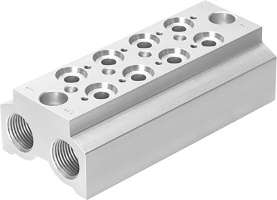 550603 Placa De Alimentacion Festo CPE10-3/2-PRS-1/4-4-NPT