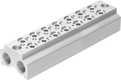 550606 Placa De Alimentacion Festo CPE10-3/2-PRS-1/4-7-NPT