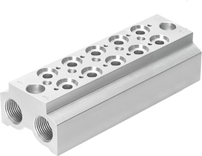550613 Placa De Alimentacion Festo CPE14-3/2-PRS-3/8-5-NPT