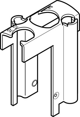 551490 Retenedor Festo CPE10-H3-50