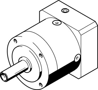 552189 Reductor Festo EMGA-60-P-G5-SAS-55