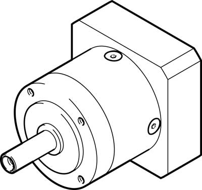 552191 Reductor Festo EMGA-60-P-G5-SAS-70