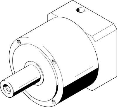 552201 Reductor Festo EMGA-160-P-G5-SAS-140
