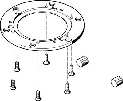 555446 Kit De Conversion Festo DADM-CK-140-3