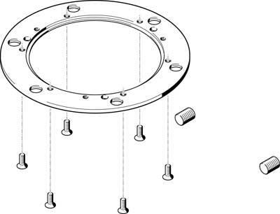 555447 Kit De Conversion Festo DADM-CK-220-3