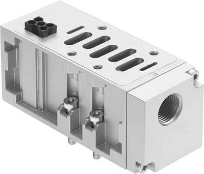 555787 Placa De Alimentacion Vertical Festo VABF-S2-2-P1A3-N12